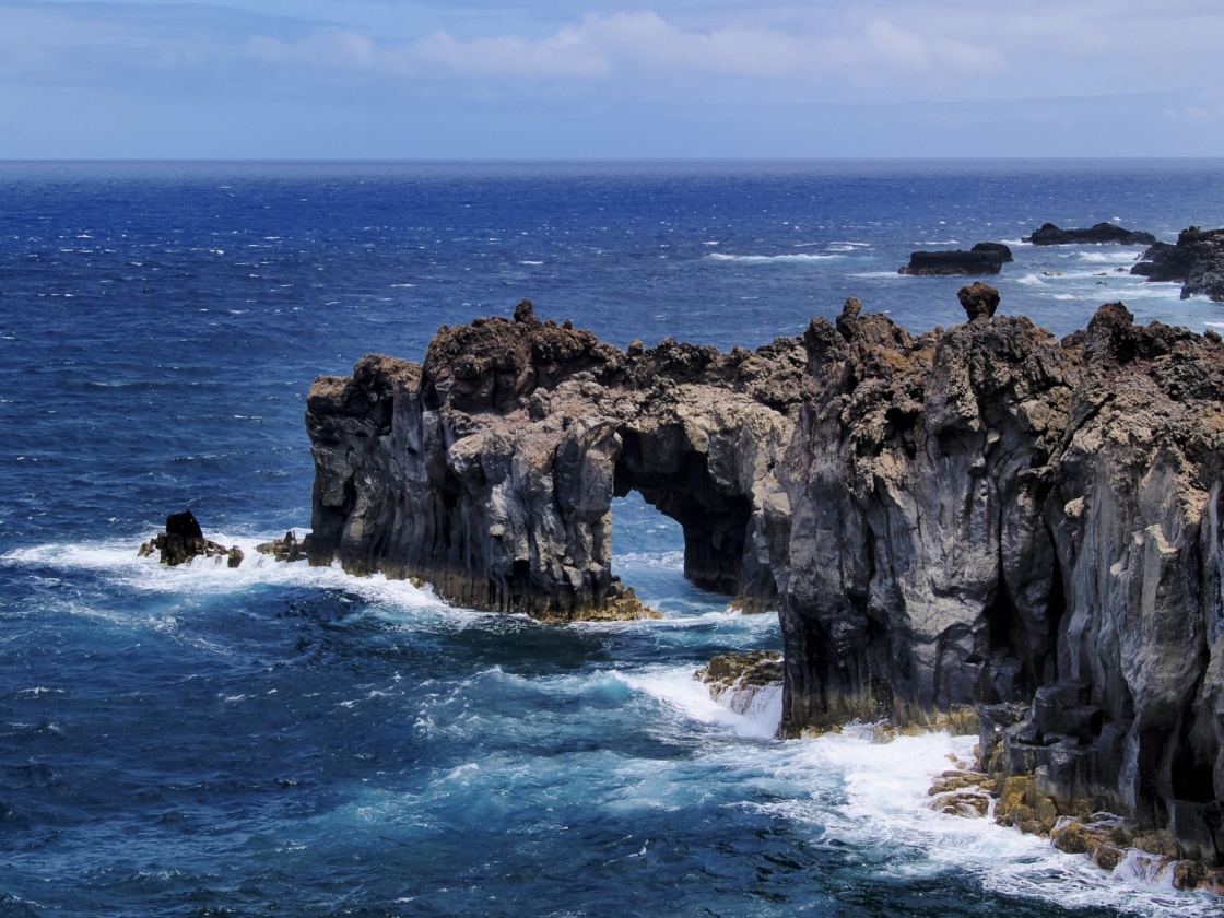 'Hierro, Canary Islands, Spain' - Kanarieöarna