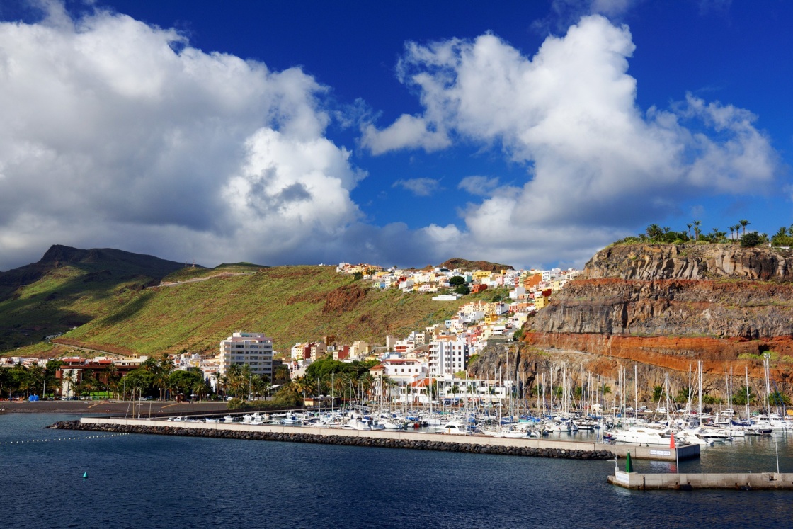 ' San Sebastian de la Gomera, Canary Islands, Spain ' - Kanarieöarna